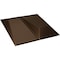 Ekena Millwork 11 7/8in. W x 11 7/8in. H Locke EnduraWall Decorative 3D Wall Panel Covers 0.98 Sq. Ft. WP12X12LOCAB - alternate 5